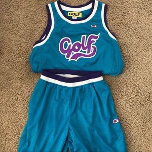 Golf Wang basketball set